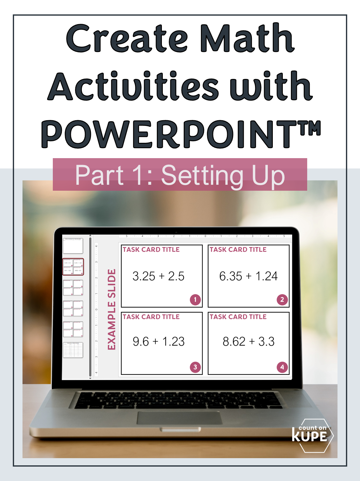 Create Math Activities with PowerPoint™