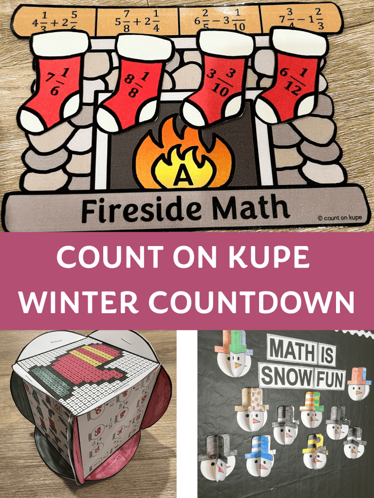 Count on Kupe Winter Countdown - count on kupe